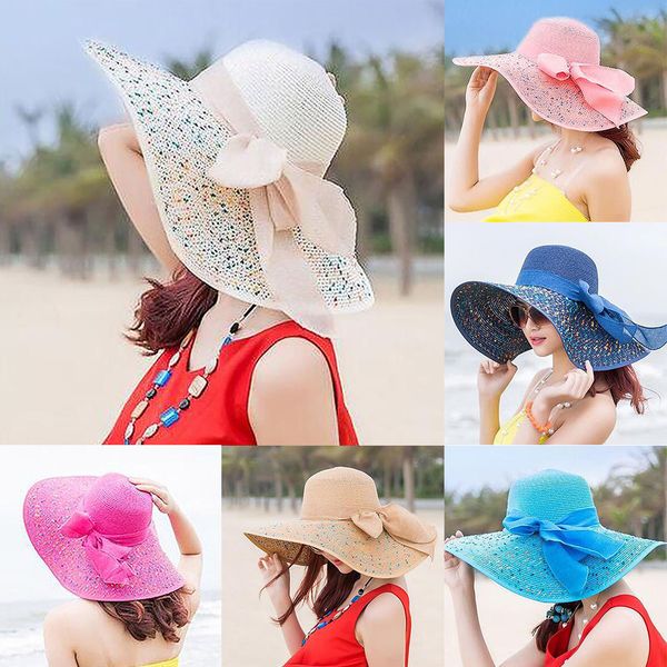 casual summer straw cap beach hat outdoor sun hat women colorful big brim straw bow sun floppy wide brim hats beach cap #c, Blue;gray
casual summer straw cap beach hat outdoor sun hat women colorful big brim straw bow sun floppy wide brim hats beach cap #c, Blue;gray