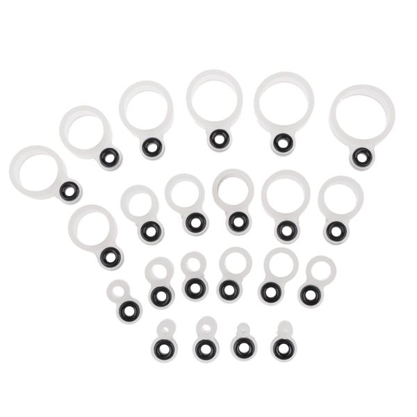 22pcs силикона удочка guides глазные кольца линейные кольца diy частей, 22 различных размеров смешанная guias де кана де pescar
22pcs силикона удочка guides глазные кольца линейные кольца diy частей, 22 различных размеров смешанная guias де кана де pescar