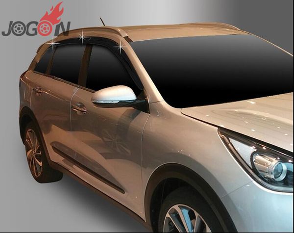 smoke window sun vent visor rain guards for kia niro 2016-2017 2018 6pcs black weather shield cover
smoke window sun vent visor rain guards for kia niro 2016-2017 2018 6pcs black weather shield cover