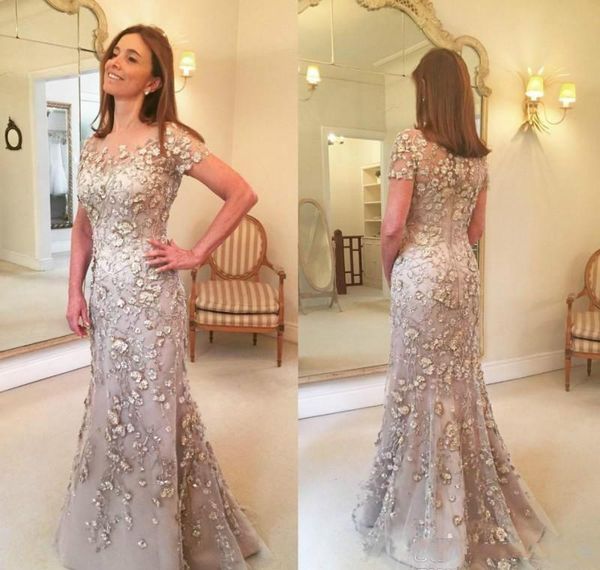 elegant handmade flowers mermaid mother of the bride dresses short sleeves long formal mother wedding party evening gowns for women, Black;red
elegant handmade flowers mermaid mother of the bride dresses short sleeves long formal mother wedding party evening gowns for women, Black;red