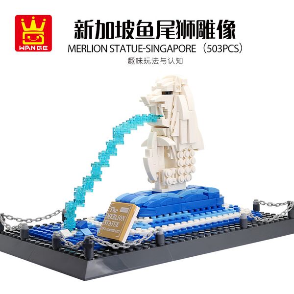 503pcs children intelligence toys famous architecture merlion statue small granule assembling building blocks kids toys 05
503pcs children intelligence toys famous architecture merlion statue small granule assembling building blocks kids toys 05
