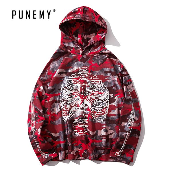 hip hop streetwear men hoodies camouflage x-ray body print harajuku retro hooded oversize cotton pullover kanye man's hoodies, Black
hip hop streetwear men hoodies camouflage x-ray body print harajuku retro hooded oversize cotton pullover kanye man's hoodies, Black