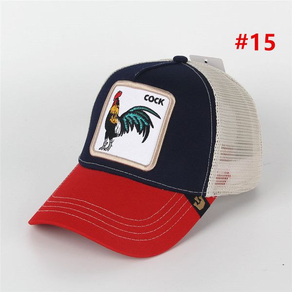 Embroidery Animals Sport Caps Quality Cock Baseball Cap Men Women Summer Visors Snapback Sun Caps Adjustable Mesh Hat Fashion Couple Hat
Embroidery Animals Sport Caps Quality Cock Baseball Cap Men Women Summer Visors Snapback Sun Caps Adjustable Mesh Hat Fashion Couple Hat