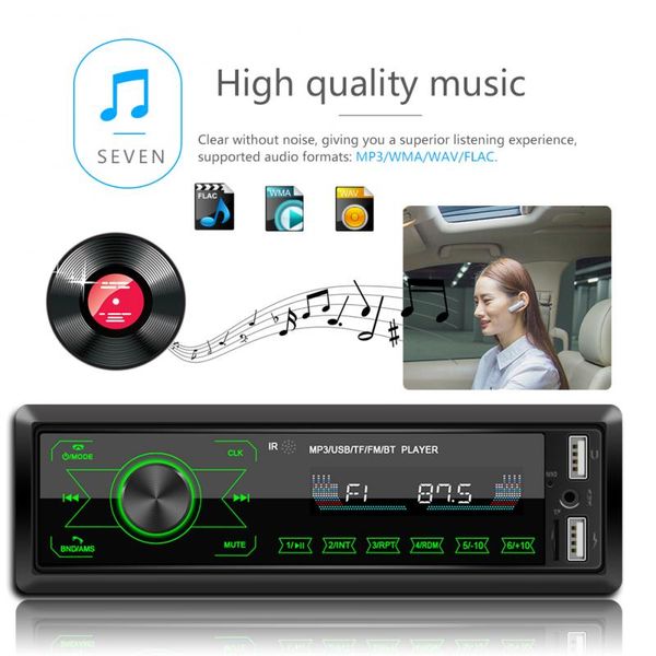 bluetooth 4.0 1 din stereo autoradio car radio 12v in-dash 1 din fm aux input receiver sd usb mp3 mmc wma car audio player
bluetooth 4.0 1 din stereo autoradio car radio 12v in-dash 1 din fm aux input receiver sd usb mp3 mmc wma car audio player