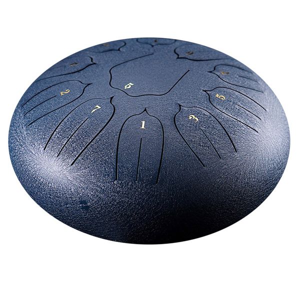 6in 8-tone steel tongue drum c key percussion instrument handpan drum with mallets &t8
6in 8-tone steel tongue drum c key percussion instrument handpan drum with mallets &t8