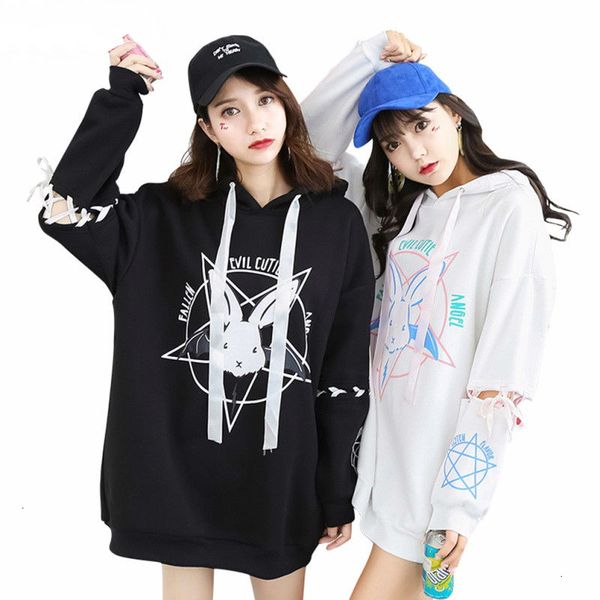 woman hoodie women designer clothes harajuku style women sweatshirt rabbit print lace hoodies casual loose tracksuit hoodies women, Black
woman hoodie women designer clothes harajuku style women sweatshirt rabbit print lace hoodies casual loose tracksuit hoodies women, Black