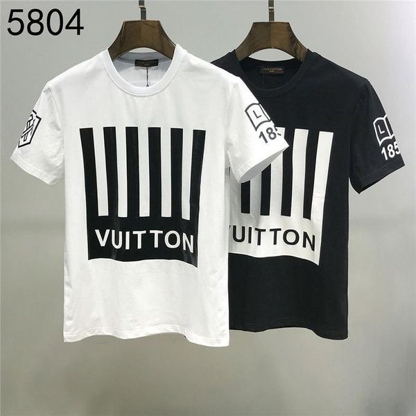 2020 designer summer 19 lv louis vuitton new arrival luxury tees mens womens clothing print t-shirts -3xl 5804, White
2020 designer summer 19 lv louis vuitton new arrival luxury tees mens womens clothing print t-shirts -3xl 5804, White