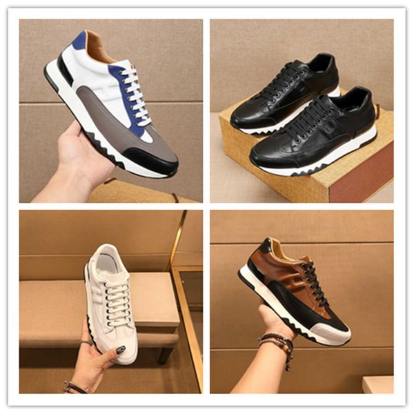 high-end casual sports shoes brand new upgrade imported original calf leather material upper foot comfort specific combination outsole11, Black
high-end casual sports shoes brand new upgrade imported original calf leather material upper foot comfort specific combination outsole11, Black