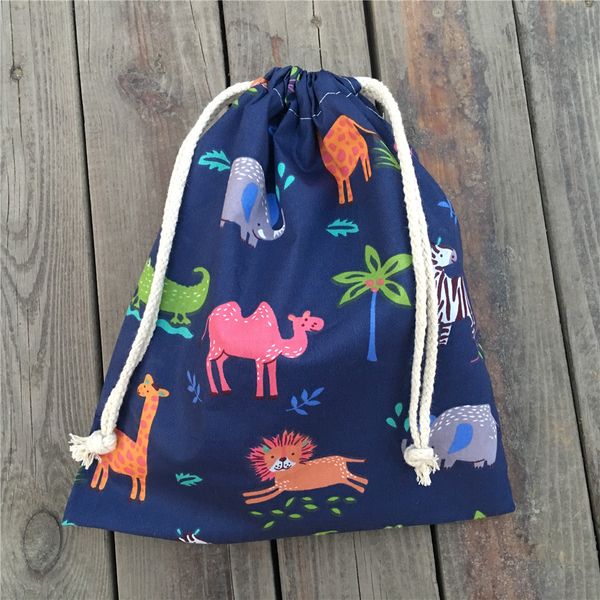 yile 1pc cotton drawstring clothing sorted pouch party gift bag printed forest animals 920
yile 1pc cotton drawstring clothing sorted pouch party gift bag printed forest animals 920