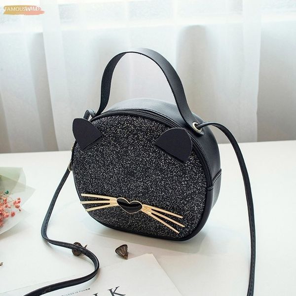 pu h20 handbag black sequin crossbody bags for women cute cat girls small messenger bag solid color leather shoulder bag bolsas
pu h20 handbag black sequin crossbody bags for women cute cat girls small messenger bag solid color leather shoulder bag bolsas