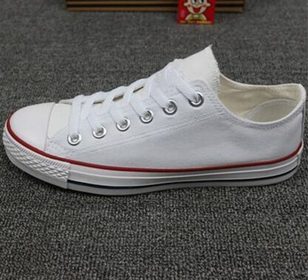 новый мужской low-top для взрослых женские мужские ботинки холстины 13 цветов звезды спорта патронные зашнуровал повседневная обувь тапки, Black
новый мужской low-top для взрослых женские мужские ботинки холстины 13 цветов звезды спорта патронные зашнуровал повседневная обувь тапки, Black