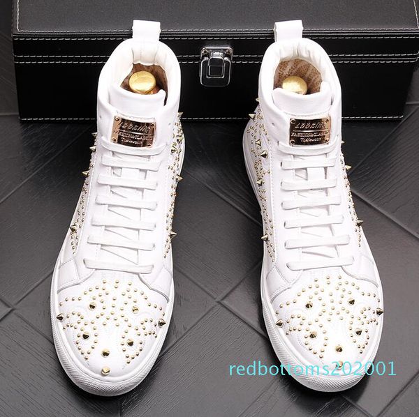 new men british designer trendy rivet decorative casual flats high designer shoes wedding moccasins loafers ar01, Black
new men british designer trendy rivet decorative casual flats high designer shoes wedding moccasins loafers ar01, Black