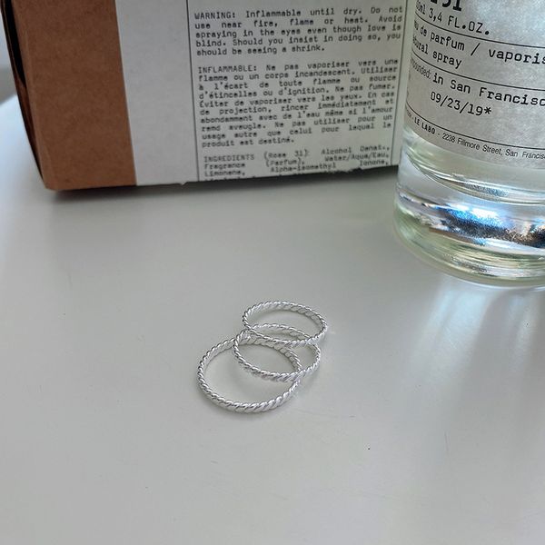 cluster rings ghidbk 925 sterling silver minimalist twisted women statement wired ins thin ring simple street style fashion jewelry, Golden;silver
cluster rings ghidbk 925 sterling silver minimalist twisted women statement wired ins thin ring simple street style fashion jewelry, Golden;silver