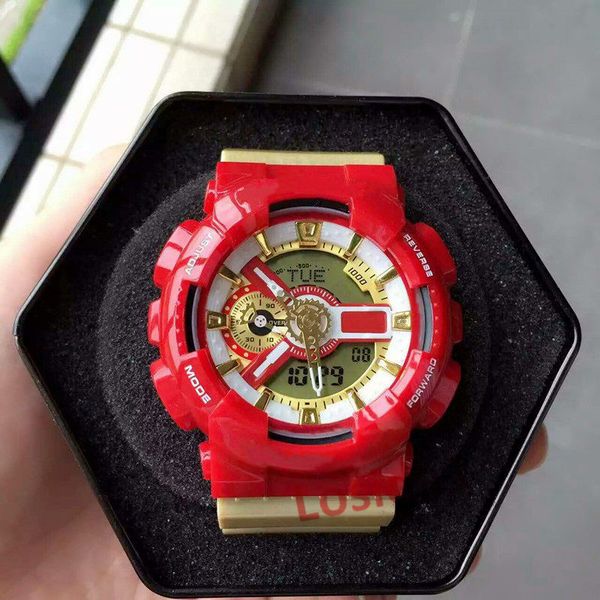 New Best Selling Product Sport Watches for Men Fashion 2019 Electrical Sanda Watches Rubber Strap Stainless Steel Back Quartz Wristwatches
New Best Selling Product Sport Watches for Men Fashion 2019 Electrical Sanda Watches Rubber Strap Stainless Steel Back Quartz Wristwatches