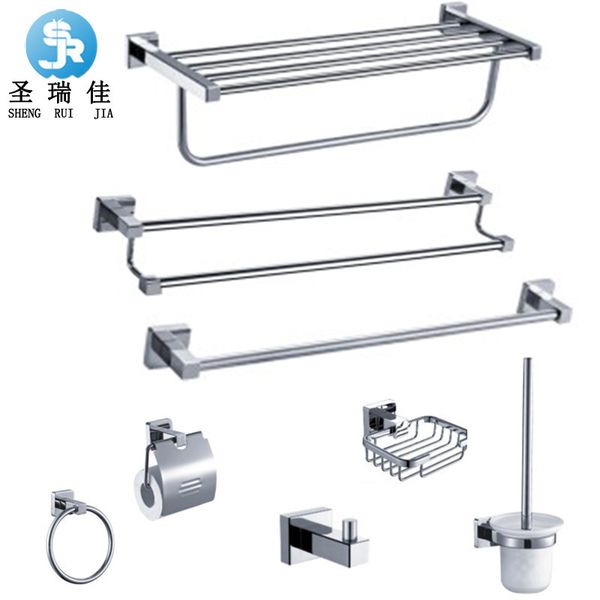 santa rui square base stainless steel towel toilet paper holder bath towel frame bathroom hardware pendant cross border
santa rui square base stainless steel towel toilet paper holder bath towel frame bathroom hardware pendant cross border