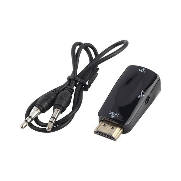 hdmi to vga adapter audio cable converter male to female support hd 1080p for xbox360 ps3 ps4 pc laptv box projector
hdmi to vga adapter audio cable converter male to female support hd 1080p for xbox360 ps3 ps4 pc laptv box projector