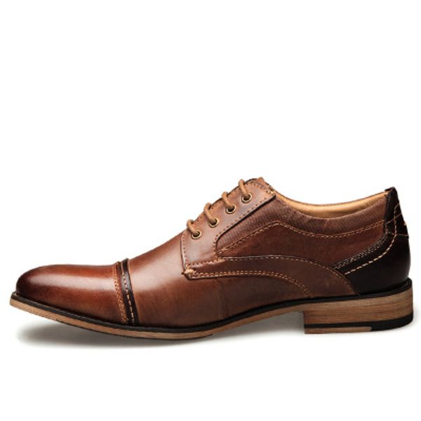 2020 kulada men's dress shoes genuine leather big size 40-48 shoes fashion pointed toe mid-calf men business footwear, Black
2020 kulada men's dress shoes genuine leather big size 40-48 shoes fashion pointed toe mid-calf men business footwear, Black