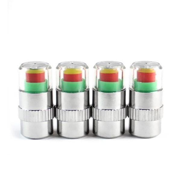 4pcs air warning alert tire valve caps 2.4bar 36psi pressure sensor monitor light cap indicator for cars accessories
4pcs air warning alert tire valve caps 2.4bar 36psi pressure sensor monitor light cap indicator for cars accessories