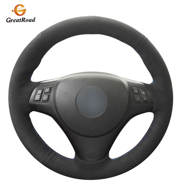 hand-stitched black suede car steering wheel cover for m3 2009 2010 2011 2012 2013 e92
hand-stitched black suede car steering wheel cover for m3 2009 2010 2011 2012 2013 e92