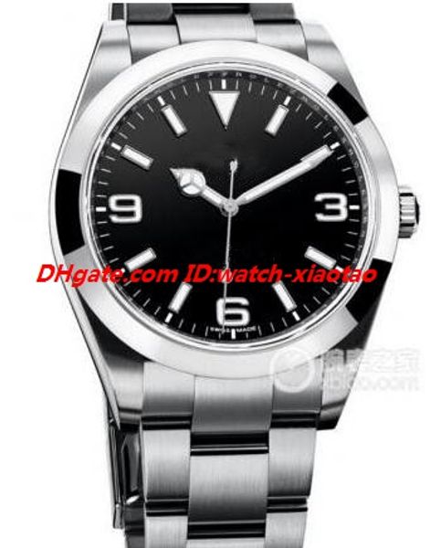 2019 Luxury Watch 3 Style 114200 214270 SS Automatic Movement 36mm Men's Watch New Fashion Wristwatch
2019 Luxury Watch 3 Style 114200 214270 SS Automatic Movement 36mm Men's Watch New Fashion Wristwatch