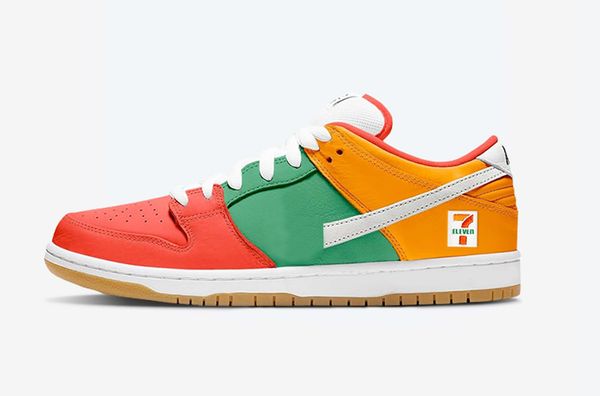2020 sb dunk low 7 eleven skateboard shoes wholesale for sale men women sport shoes with box size 36-45, Black
2020 sb dunk low 7 eleven skateboard shoes wholesale for sale men women sport shoes with box size 36-45, Black