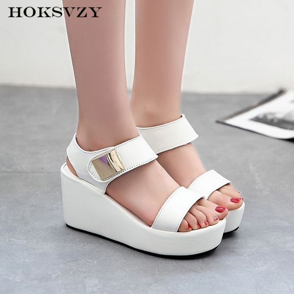 models summer new slope with ladies sandals simple waterproof platform simple casual wedge with women's shoes hykl-k8, Black
models summer new slope with ladies sandals simple waterproof platform simple casual wedge with women's shoes hykl-k8, Black