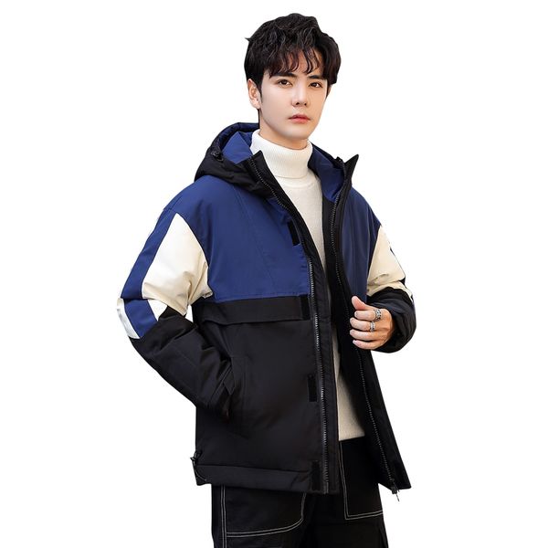 new 2019 men's short down jacket winter jacket men's heavy down winter coat men duck men, Black
new 2019 men's short down jacket winter jacket men's heavy down winter coat men duck men, Black