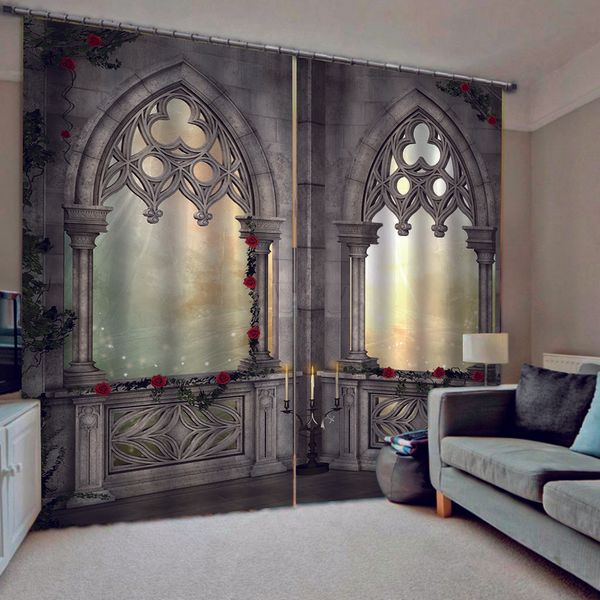 luxury blackout 3d window curtains for living room bedroom drapes cortinas grey arch blackout curtains
luxury blackout 3d window curtains for living room bedroom drapes cortinas grey arch blackout curtains
