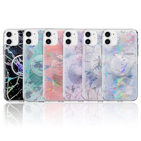 bracket marble shockproof phone case for iphone 11 pro xs max xr 8 7 6 plus laser pattern cases
bracket marble shockproof phone case for iphone 11 pro xs max xr 8 7 6 plus laser pattern cases