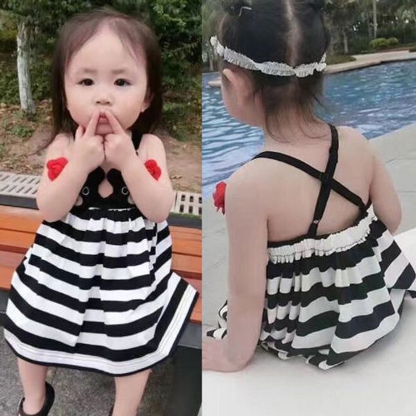 oudcoco cartoon newborn baby girls toddler bear pattern dresses summer sleeveless rainbow striped dress for girls beach dress, Red;yellow
oudcoco cartoon newborn baby girls toddler bear pattern dresses summer sleeveless rainbow striped dress for girls beach dress, Red;yellow