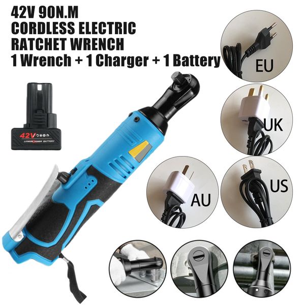 42v 3/8inch 90n.m led right angle cordless electric ratchet wrench with battery 50*75*315mm us/uk/au/eu
42v 3/8inch 90n.m led right angle cordless electric ratchet wrench with battery 50*75*315mm us/uk/au/eu
