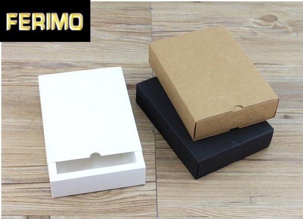 20pcs/lot white/black/kraft gift box retail black kraft paper drawer box, blank gift cardboard boxes carton box (custom logo
20pcs/lot white/black/kraft gift box retail black kraft paper drawer box, blank gift cardboard boxes carton box (custom logo