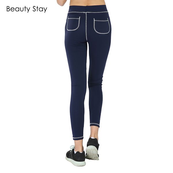 beauty stay women leggings slim peach pocket black push up high waist patchwork fitness pants
beauty stay women leggings slim peach pocket black push up high waist patchwork fitness pants