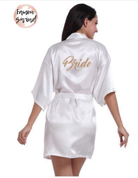 женщины одеяние письма невеста невеста мать невесты фрейлина халат матрона готового люкс партия подарки халат, Black;red 
женщины одеяние письма невеста невеста мать невесты фрейлина халат матрона готового люкс партия подарки халат, Black;red