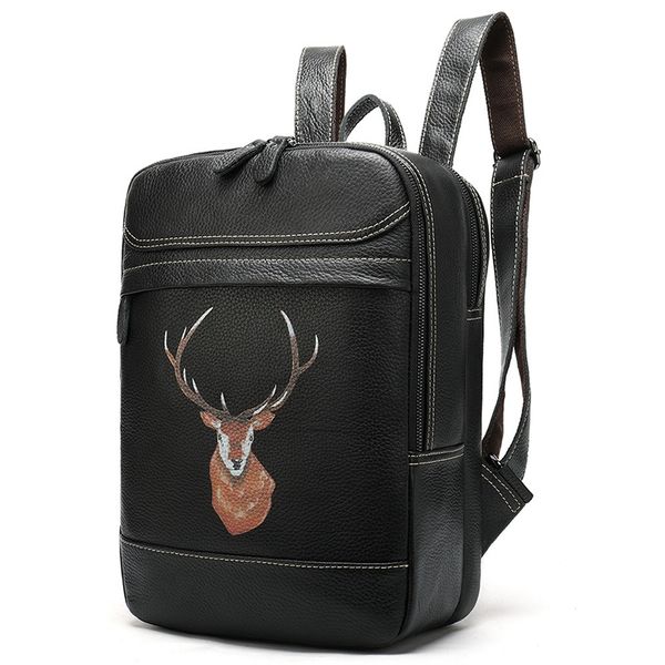 school bags for women's genuine leather backpack women bag backpack female 14inch lapschoolbags girl travel rucksack
school bags for women's genuine leather backpack women bag backpack female 14inch lapschoolbags girl travel rucksack
