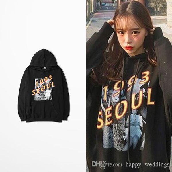2019 korean winter spring fleece hoodies men high street drake souls hip hop sweatshirt skateboard 1993 seoul print hoodie male, Black
2019 korean winter spring fleece hoodies men high street drake souls hip hop sweatshirt skateboard 1993 seoul print hoodie male, Black