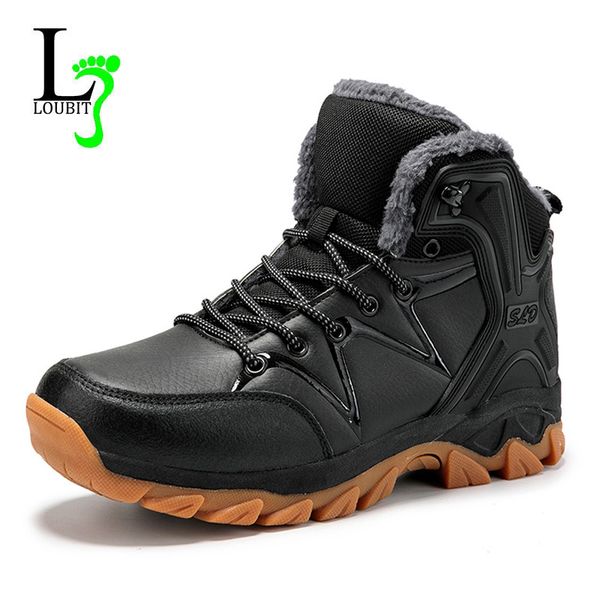 new men snow boots with fur winter warm shoes non-slip rubber ankle boots outfoor mens footwear botas de hombre casual shoes, Black
new men snow boots with fur winter warm shoes non-slip rubber ankle boots outfoor mens footwear botas de hombre casual shoes, Black