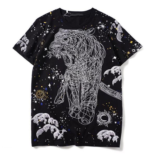 19ss luxury mens designer t shirt couple cotton print short sleeve trend fahion mens tees 2 colors size s-2xl, White;black
19ss luxury mens designer t shirt couple cotton print short sleeve trend fahion mens tees 2 colors size s-2xl, White;black