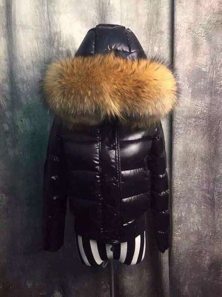 Women jacket hort thickening warm down coat thickening female clothe 100 real raccoon fur collar hood down jacket
Women jacket hort thickening warm down coat thickening female clothe 100 real raccoon fur collar hood down jacket