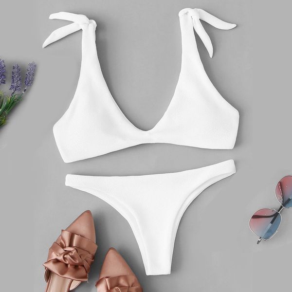 bowknot shoulder bikinis women halter push up bikini set thong swimwear women swimsuit bathing suit biquini maillot de bain
bowknot shoulder bikinis women halter push up bikini set thong swimwear women swimsuit bathing suit biquini maillot de bain