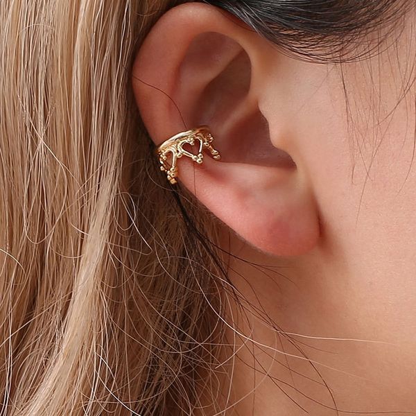 misananryne 1 pcs fashion crown clip earrings for girls unique style gold/ silver/ balck color earrings cool jewelry for girls
misananryne 1 pcs fashion crown clip earrings for girls unique style gold/ silver/ balck color earrings cool jewelry for girls
