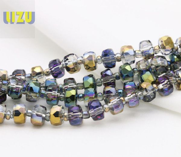 5*7.5mm 100pcs color-plated crystal glass wheel beads flat round bead spacer diy jewelry necklace bracelet making accessories
5*7.5mm 100pcs color-plated crystal glass wheel beads flat round bead spacer diy jewelry necklace bracelet making accessories