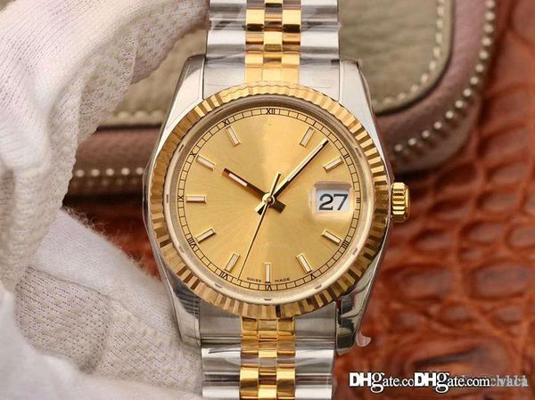 2017ar factory luxury men brand watch date-just 40mm gold automatic mechanical movement men's watches with 3135 self-moving wristwatch, Slivery;brown
2017ar factory luxury men brand watch date-just 40mm gold automatic mechanical movement men's watches with 3135 self-moving wristwatch, Slivery;brown