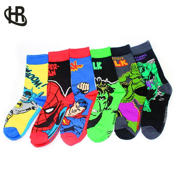 h&r mens cotton socks marvel comics casual dress knee socks us size 9-12/eu 39-45, Black
h&r mens cotton socks marvel comics casual dress knee socks us size 9-12/eu 39-45, Black