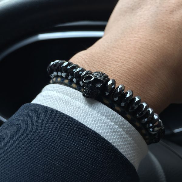 mcllroy hematite beads bracelets skull bangles titanium steel skull bangle bracelets men jewelry bracelet men valentine jewelry, Golden;silver
mcllroy hematite beads bracelets skull bangles titanium steel skull bangle bracelets men jewelry bracelet men valentine jewelry, Golden;silver