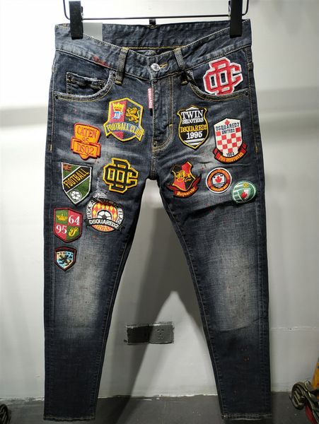 2020 новые проблемные рваные мужские роскошные дизайнерские джинсы slim fit мотоцикл байкер деним для мужчин s мода мужские узкие джинсы рос, Blue
2020 новые проблемные рваные мужские роскошные дизайнерские джинсы slim fit мотоцикл байкер деним для мужчин s мода мужские узкие джинсы рос, Blue