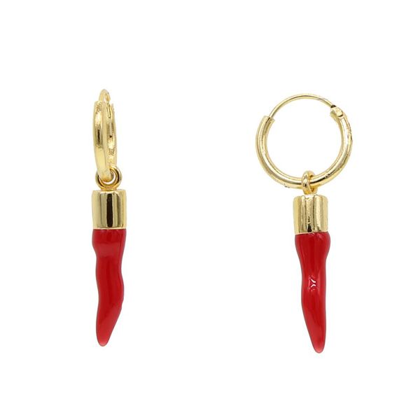 2019 summer new chili pepper charm drop earring gold metal fashion lovely girl women ear jewelry, Silver
2019 summer new chili pepper charm drop earring gold metal fashion lovely girl women ear jewelry, Silver
