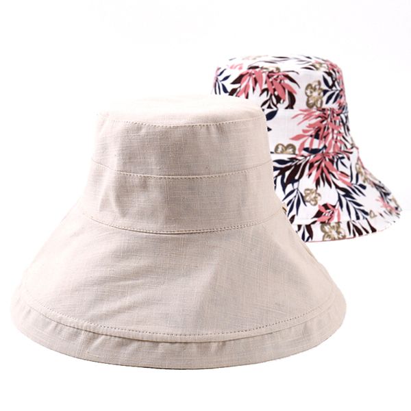 double sided flower bucket hat women korean folding sunhat large wide brim summer hats women lady panama cap beach hat, Blue;gray
double sided flower bucket hat women korean folding sunhat large wide brim summer hats women lady panama cap beach hat, Blue;gray