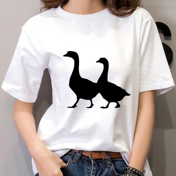 симпатичная утка печатных женщин футболка топ o-образным вырезом с коротким рукавом женщин топы и тройники хлопок удобная футболка женский м, White
симпатичная утка печатных женщин футболка топ o-образным вырезом с коротким рукавом женщин топы и тройники хлопок удобная футболка женский м, White