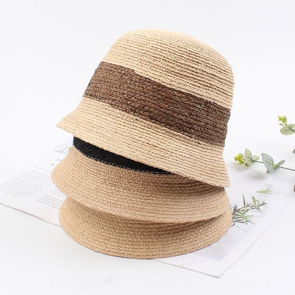 lafite 2020 women's straw travel all-match bucket hat street color matching leisure sunshade straw hat, Blue;gray
lafite 2020 women's straw travel all-match bucket hat street color matching leisure sunshade straw hat, Blue;gray